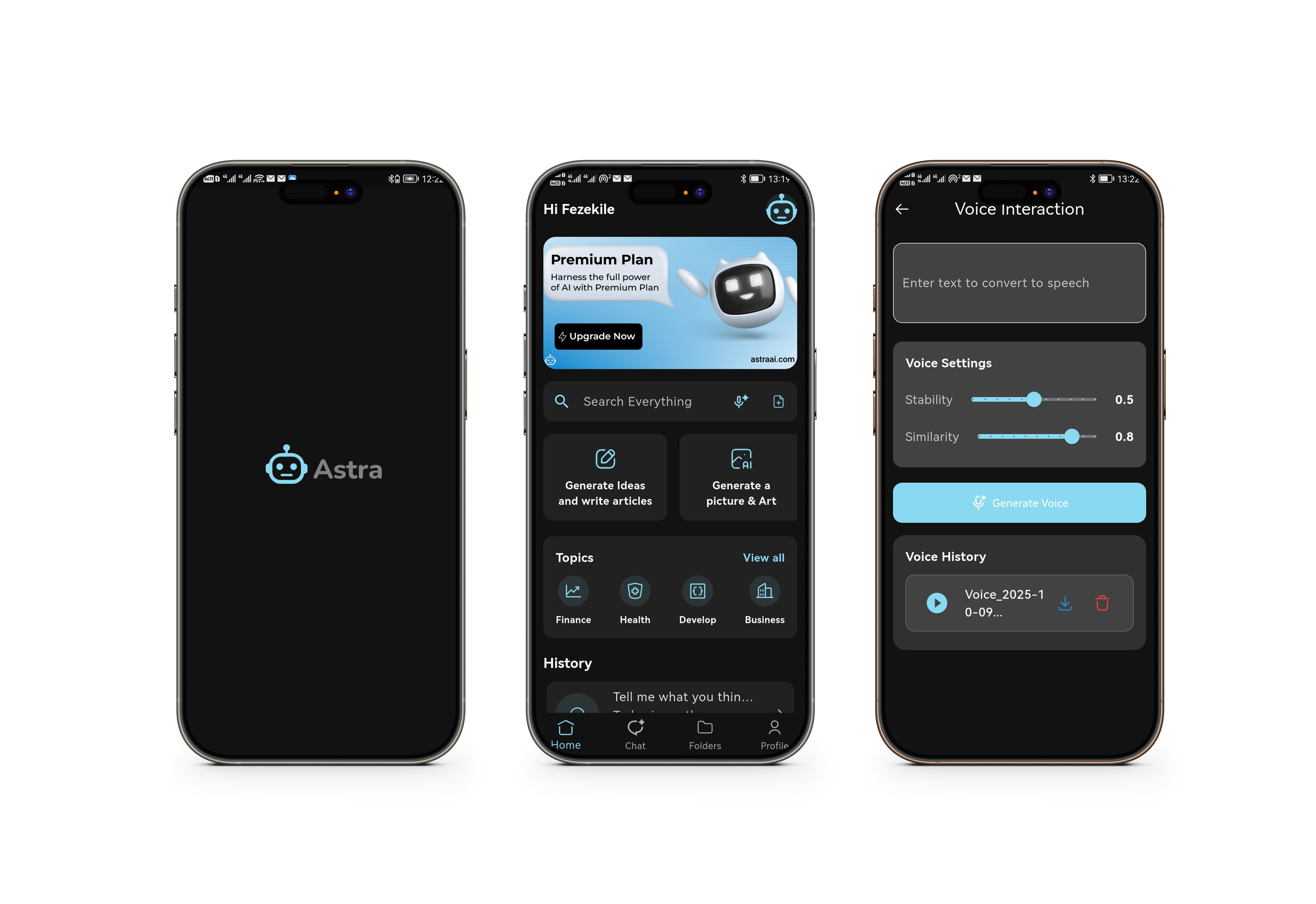 Astra AI Chatbot