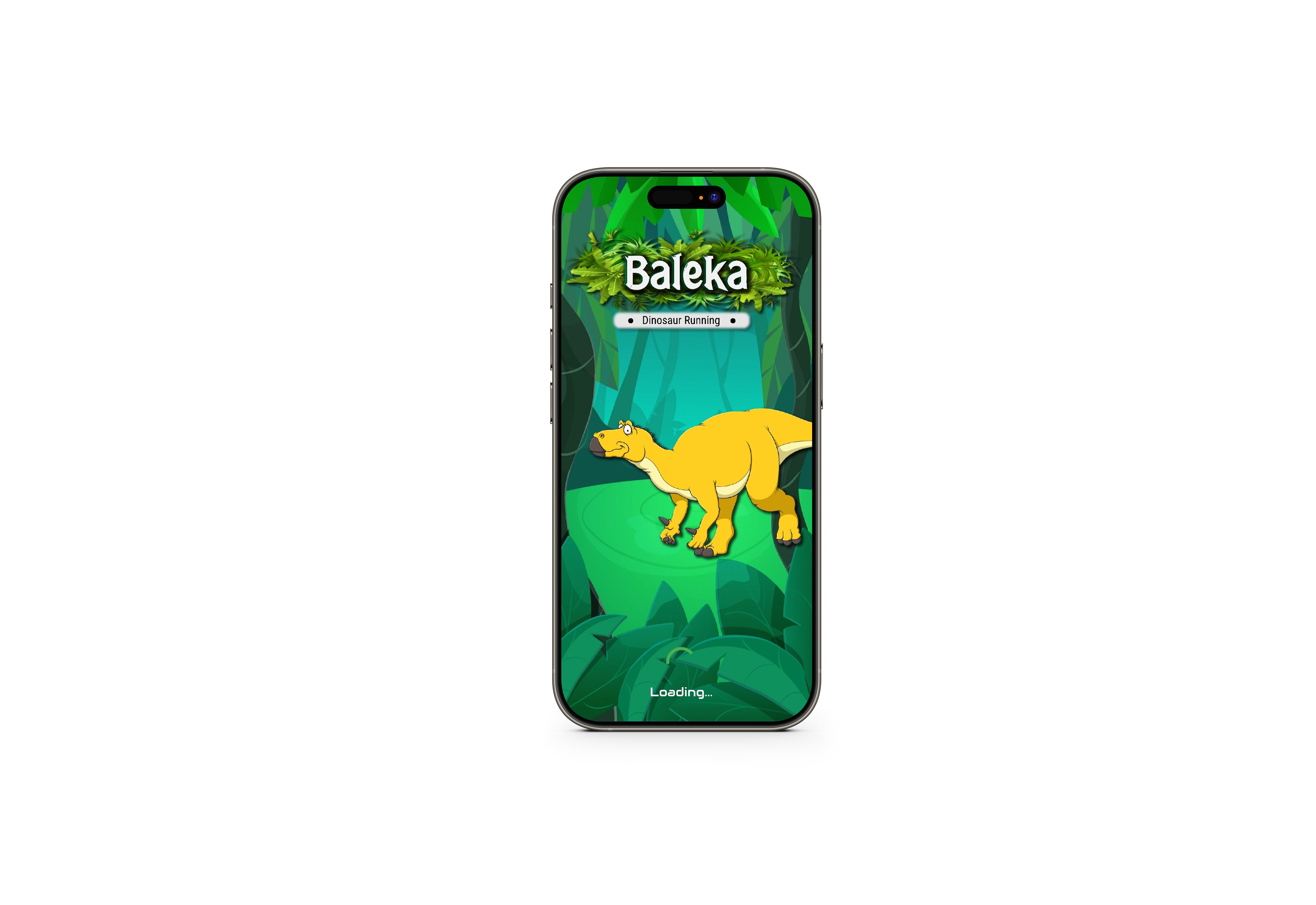 Baleka Dino Runner Game App