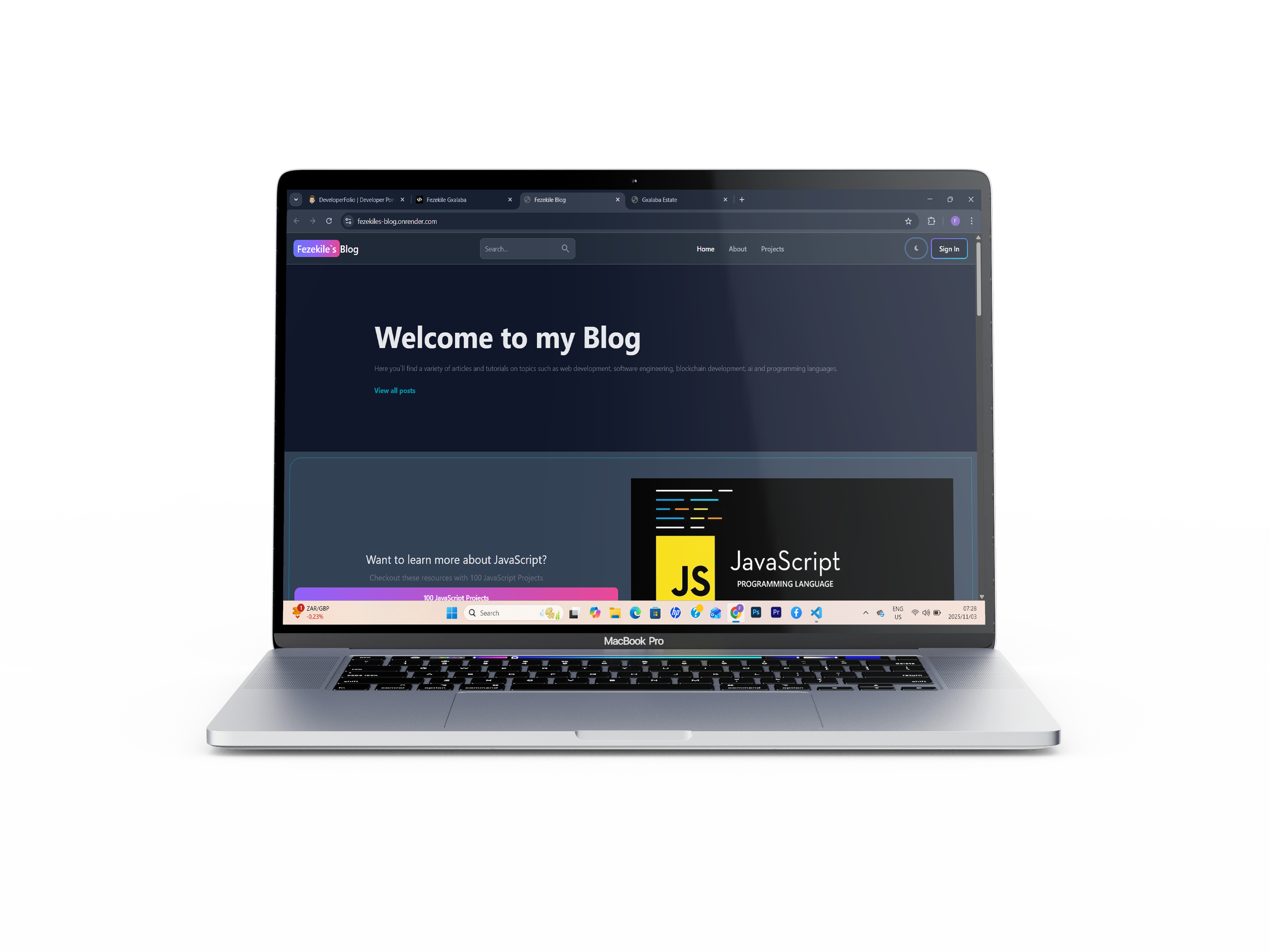Fezekile's Blog