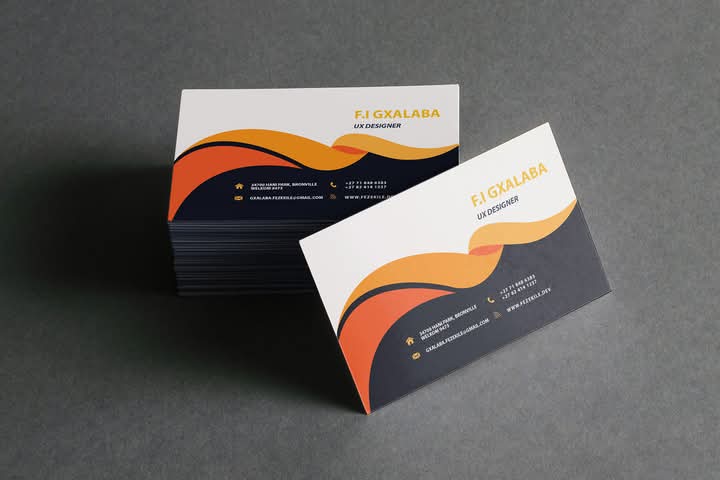 Branding Business Card