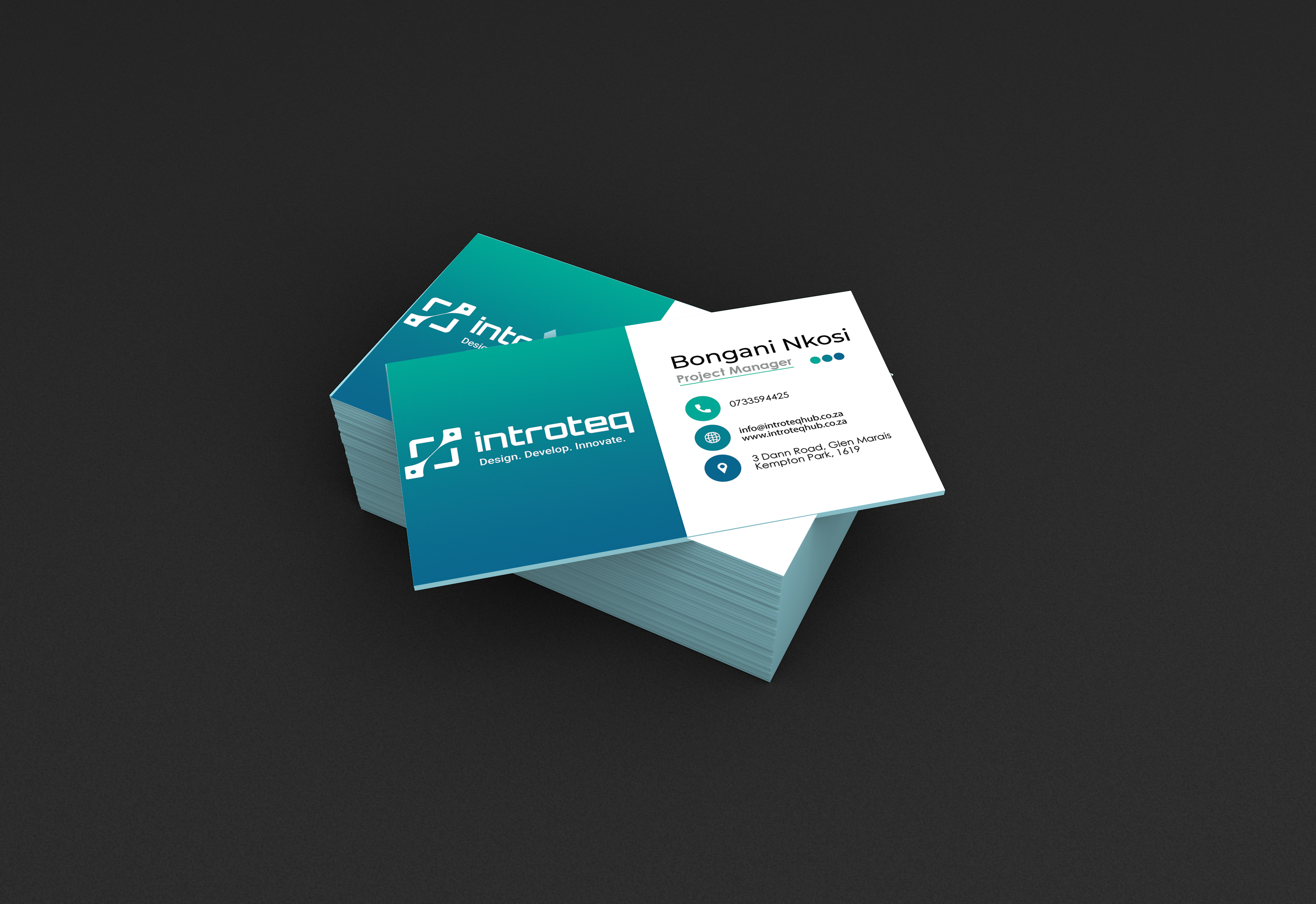 Branding Business Card