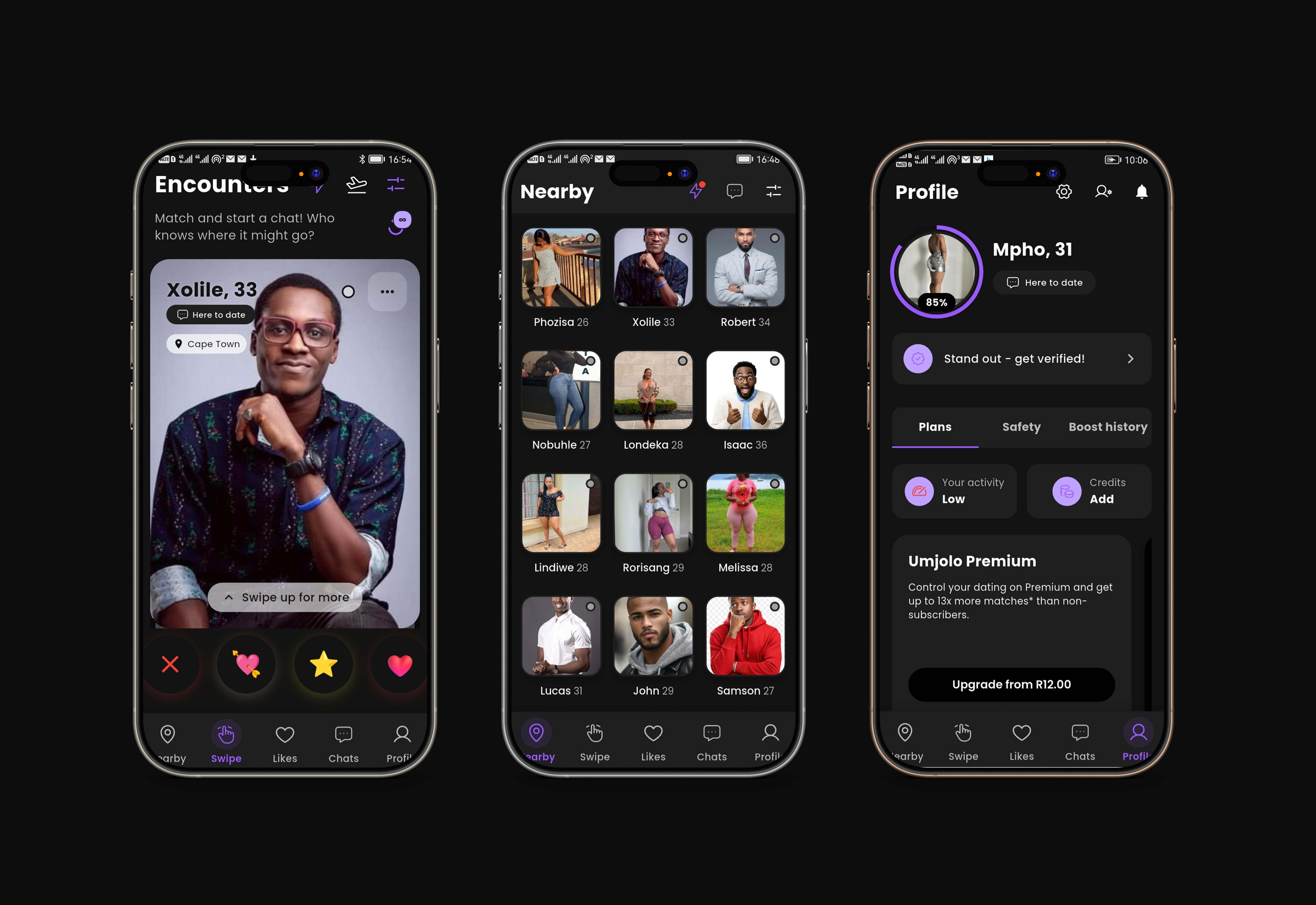 Umjolo Dating App
